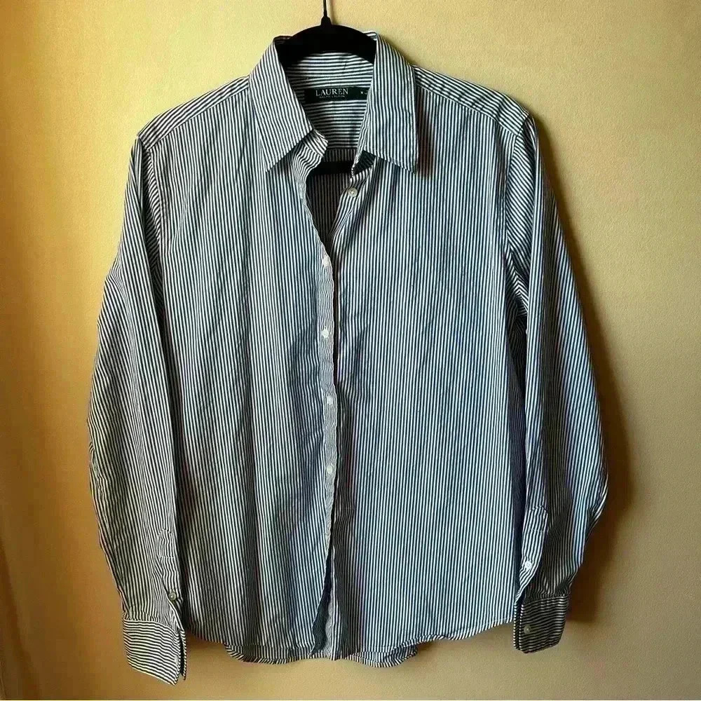 Lauren Ralph Lauren - Women’s Striped Button Down